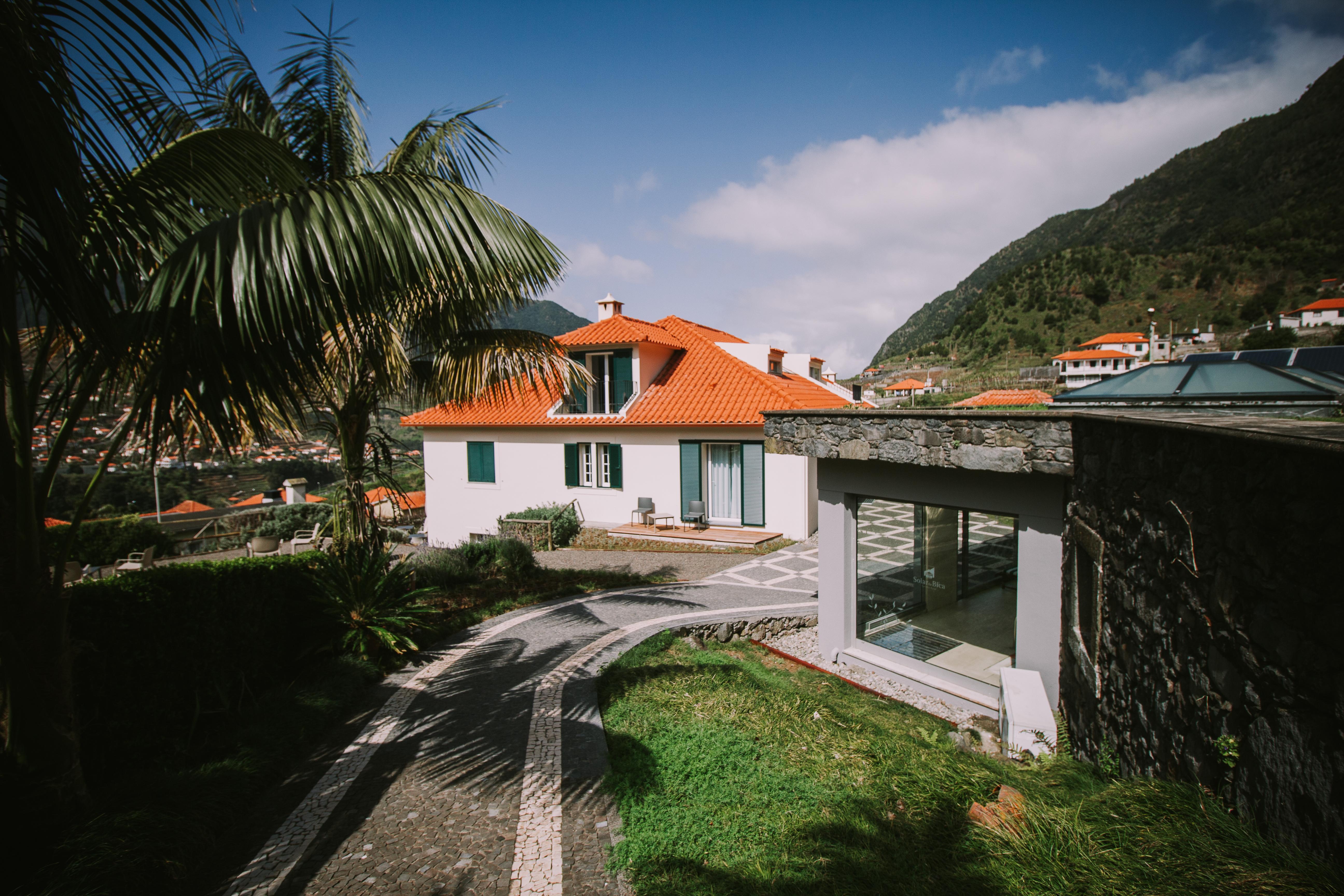 Solar Da Bica Hotel Sao Vicente  Exterior photo